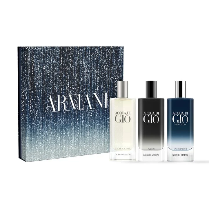 ACQUA DI GI¨° FRAGRANCE SAMPLER GIFT SET