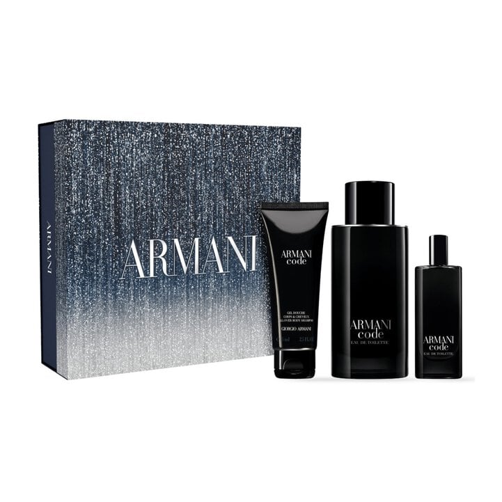 ARMANI CODE EAU DE TOILETTE HOLIDAY GIFT SET WITH SCENTED SHOWER GEL