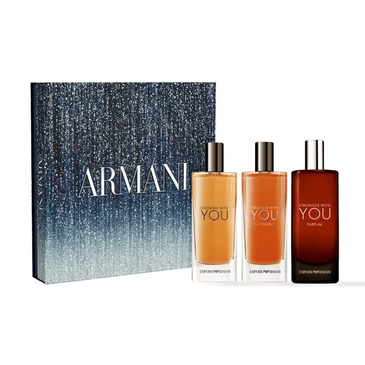 STRONGER WITH YOU FRAGRANCE SAMPLER GIFT SET