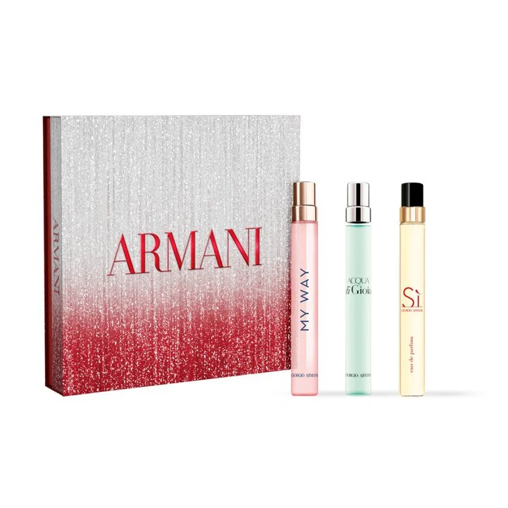 ARMANI WOMEN'S FRAGRANCE SAMPLER GIFT SET