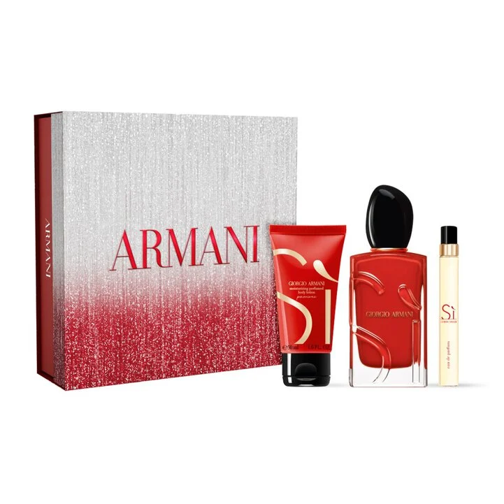 S¨¬ PASSIONE EAU DE PARFUM HOLIDAY GIFT SET