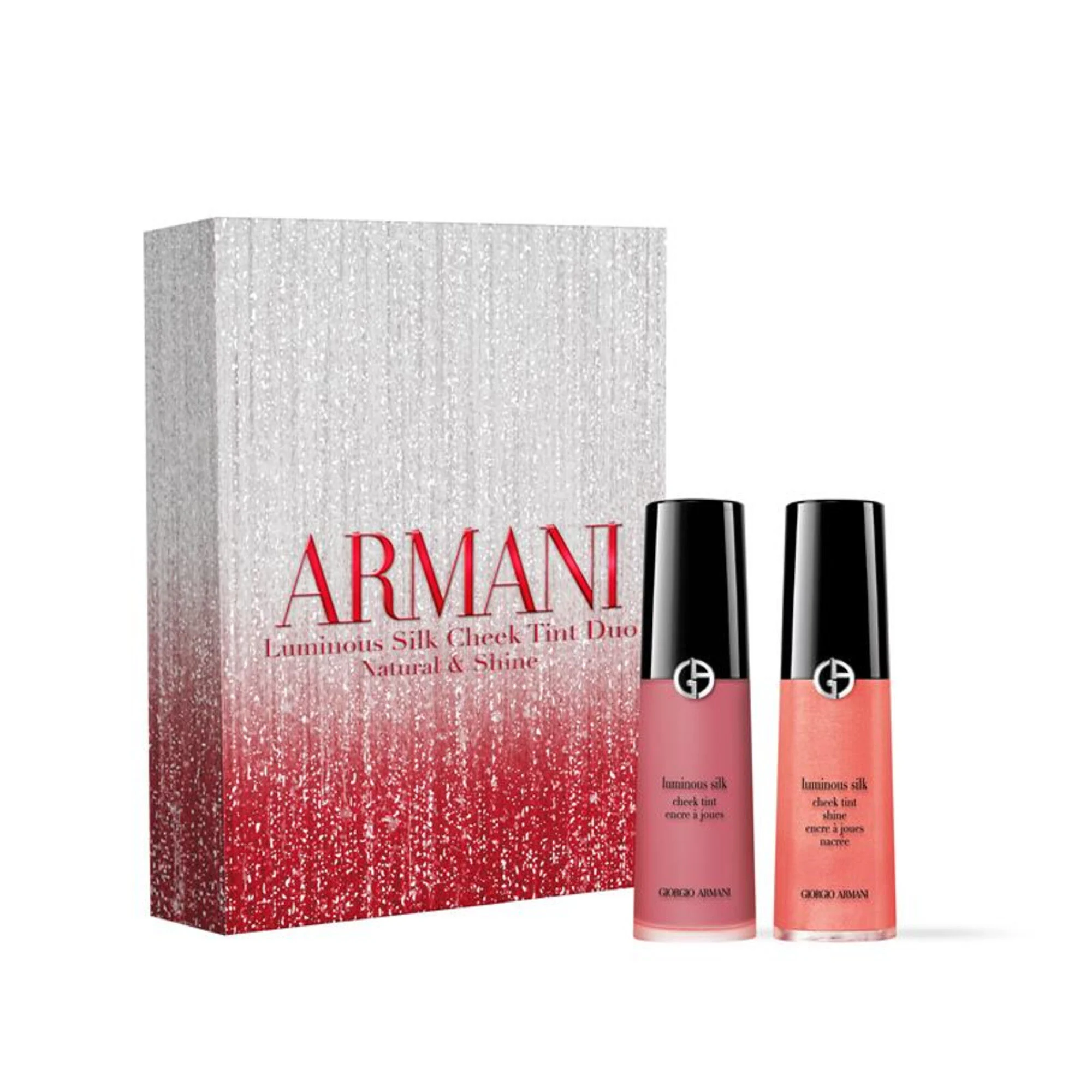 LUMINOUS SILK CHEEK TINT LIQUID BLUSH HOLIDAY GIFT SET